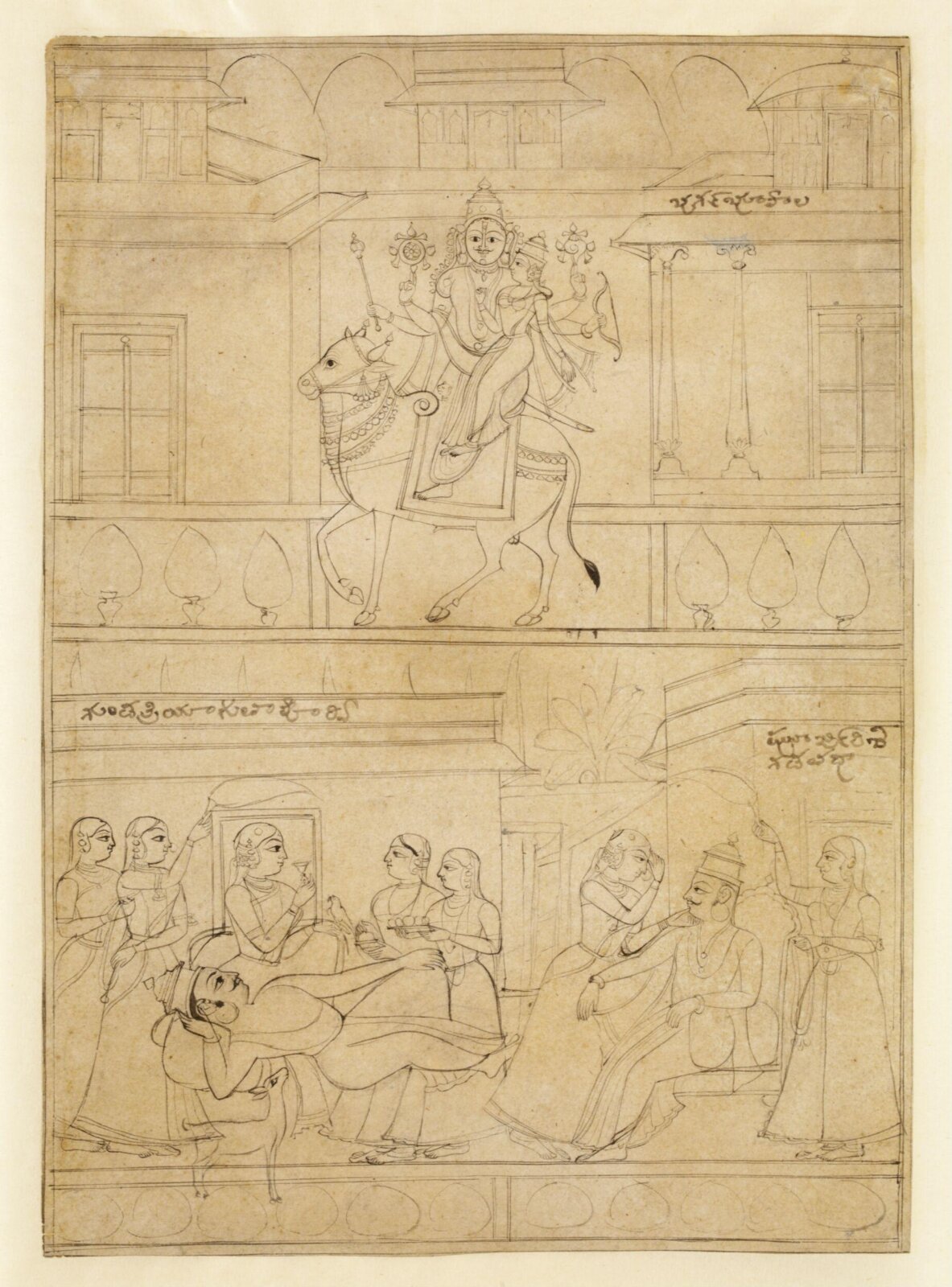 Drawing, ca. 1780