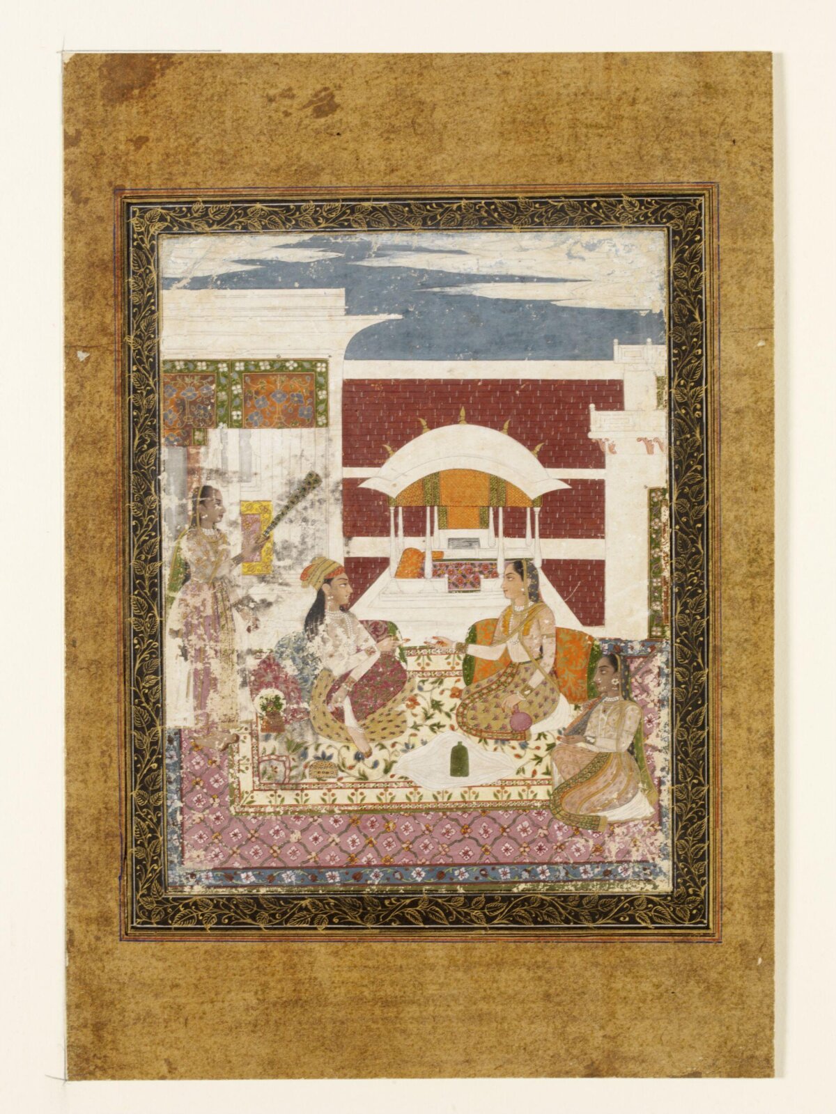 Painting, mid 18th century