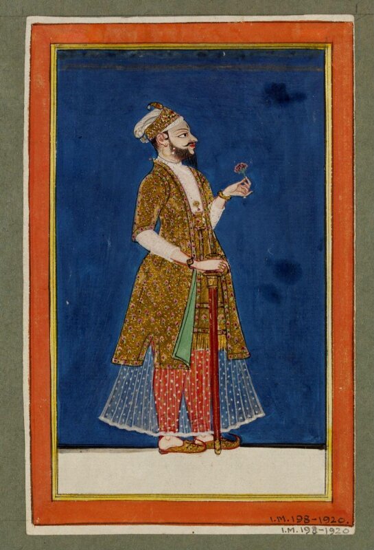 An unidentified ruler