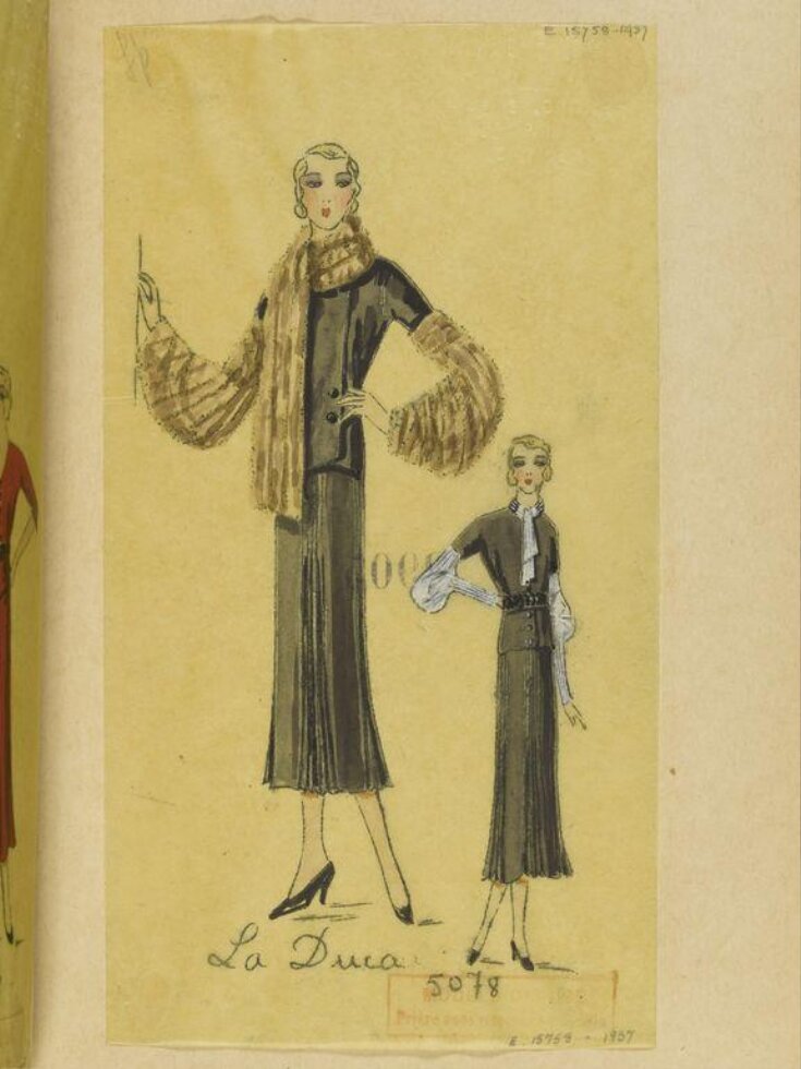 Hiver 1931-32, Costumes et Manteaux top image