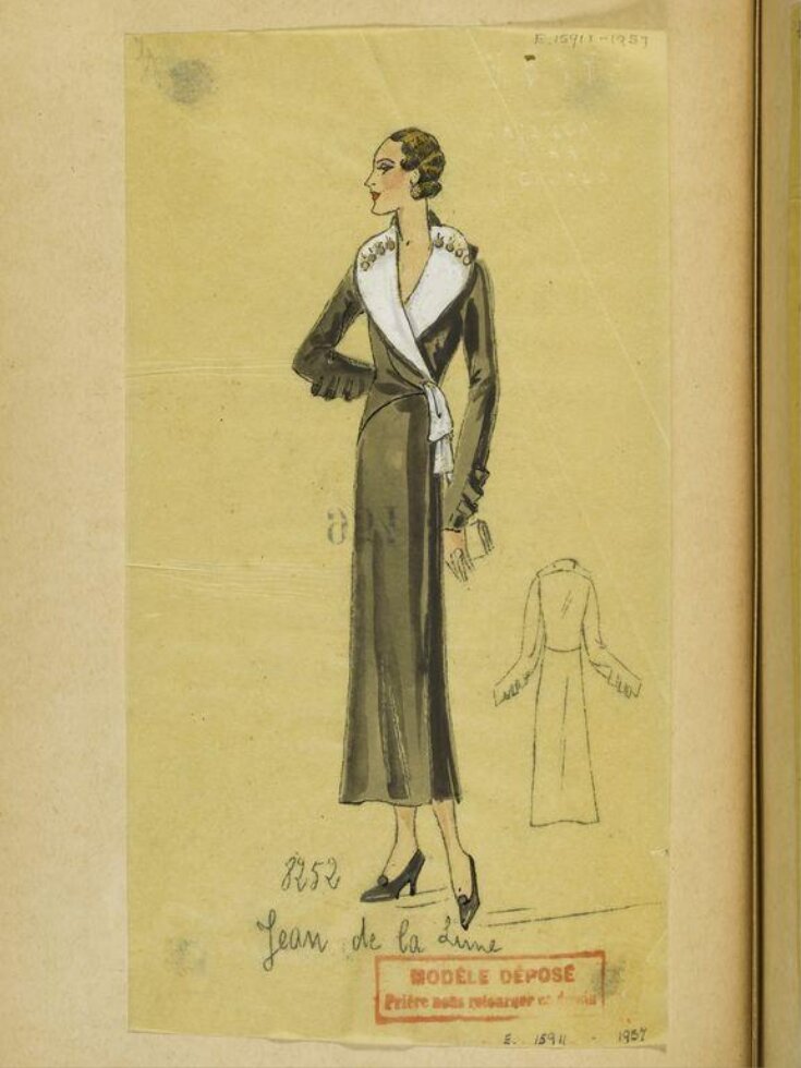 Été 1932, Costumes et Manteaux top image