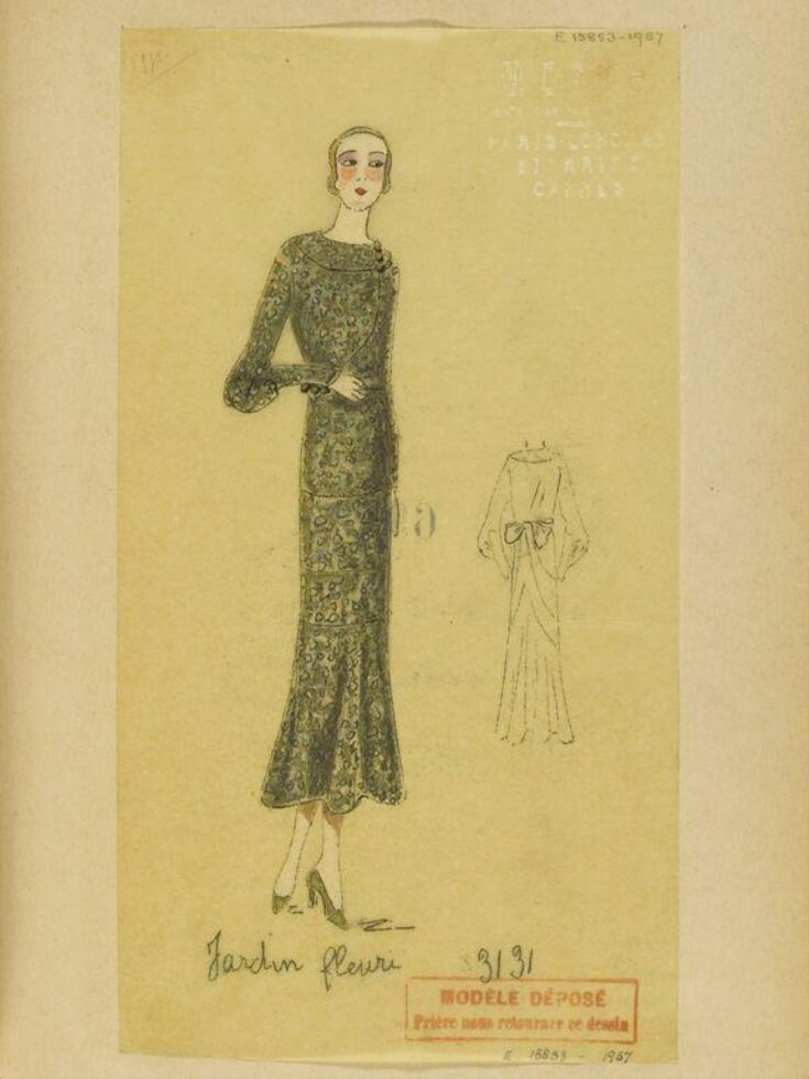 Hiver 1931-32, Robes d'Après-midi et Tea Gowns. top image