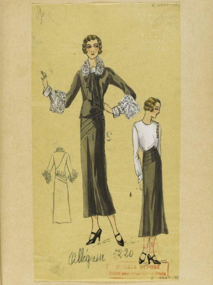 Été 1932, Costumes et Manteaux top image