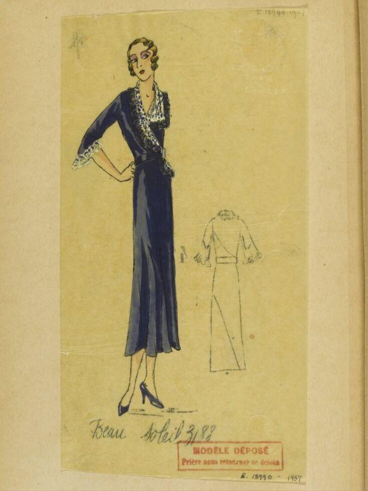 Été 1932, Robes d'Après-midi et Tea Gowns top image
