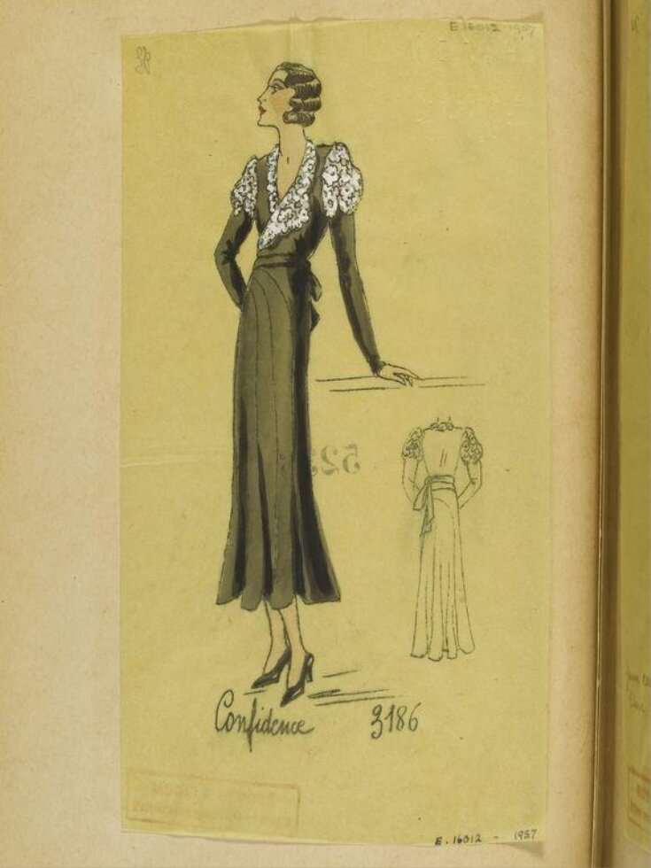 Été 1932, Robes d'Après-midi et Tea Gowns top image