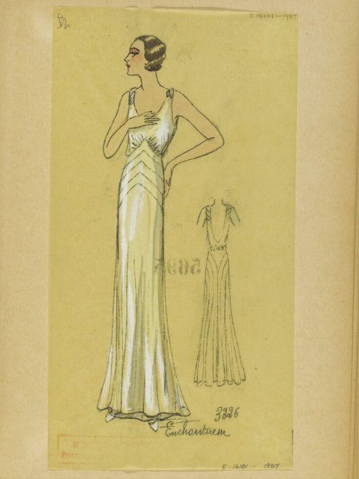 Été 1932, Robes de Soir top image