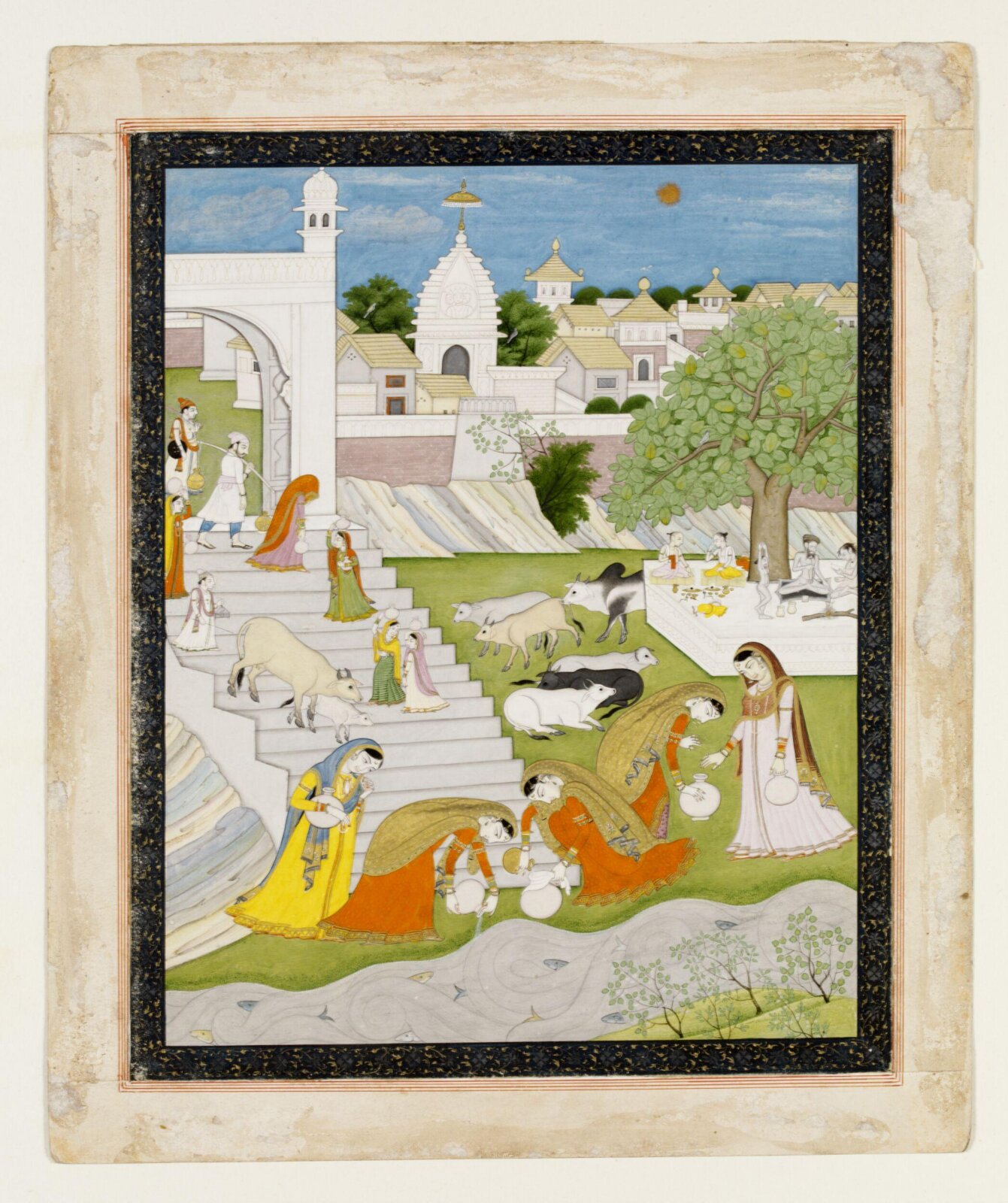 Painting, late 19th century