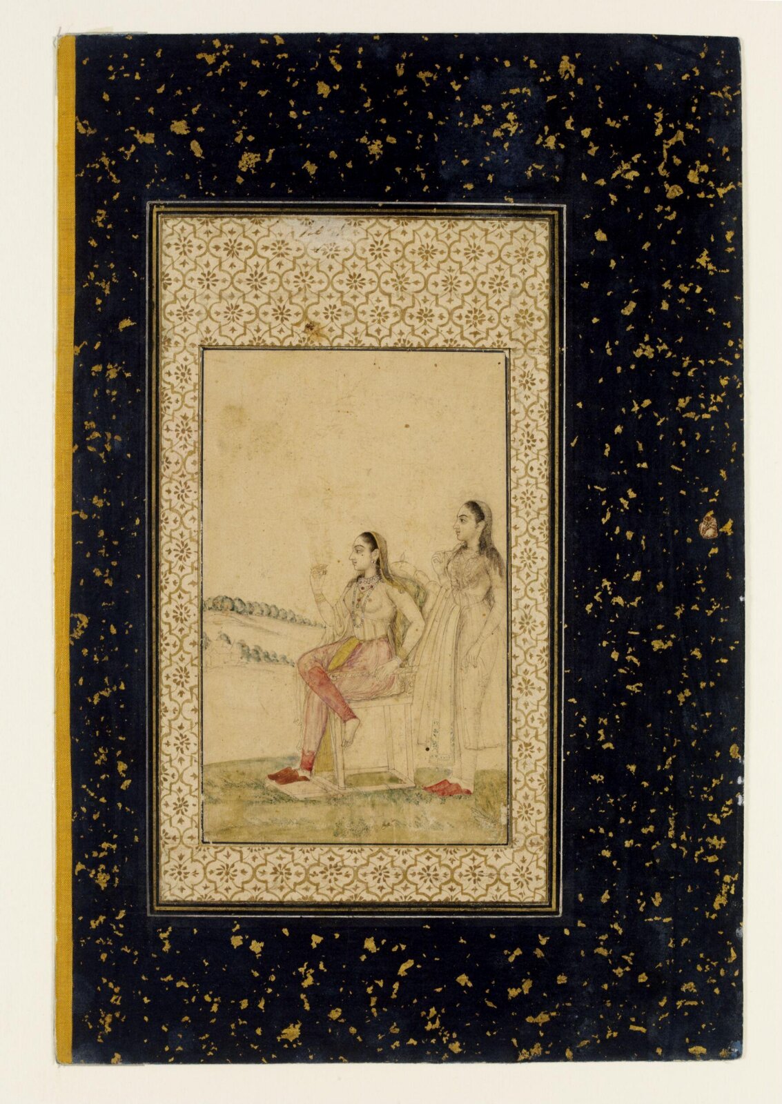 Drawing, 18th century