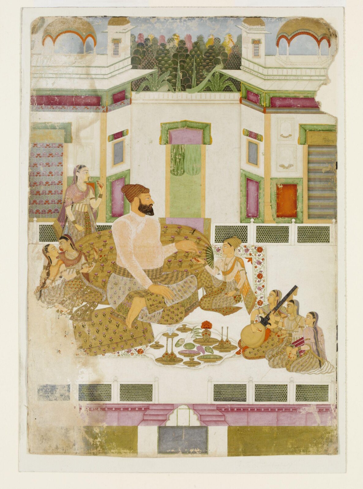 Abul Hasan Qutb Shah, ca. 1680