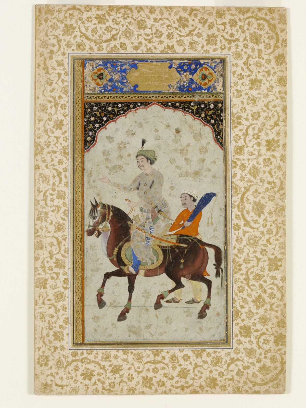 Painting, late 16th century