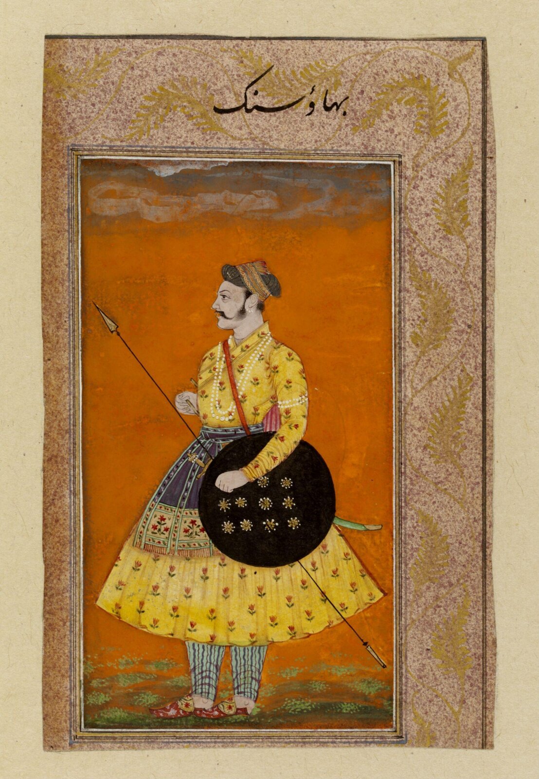 Raja Bhau Singh, ca. 1675