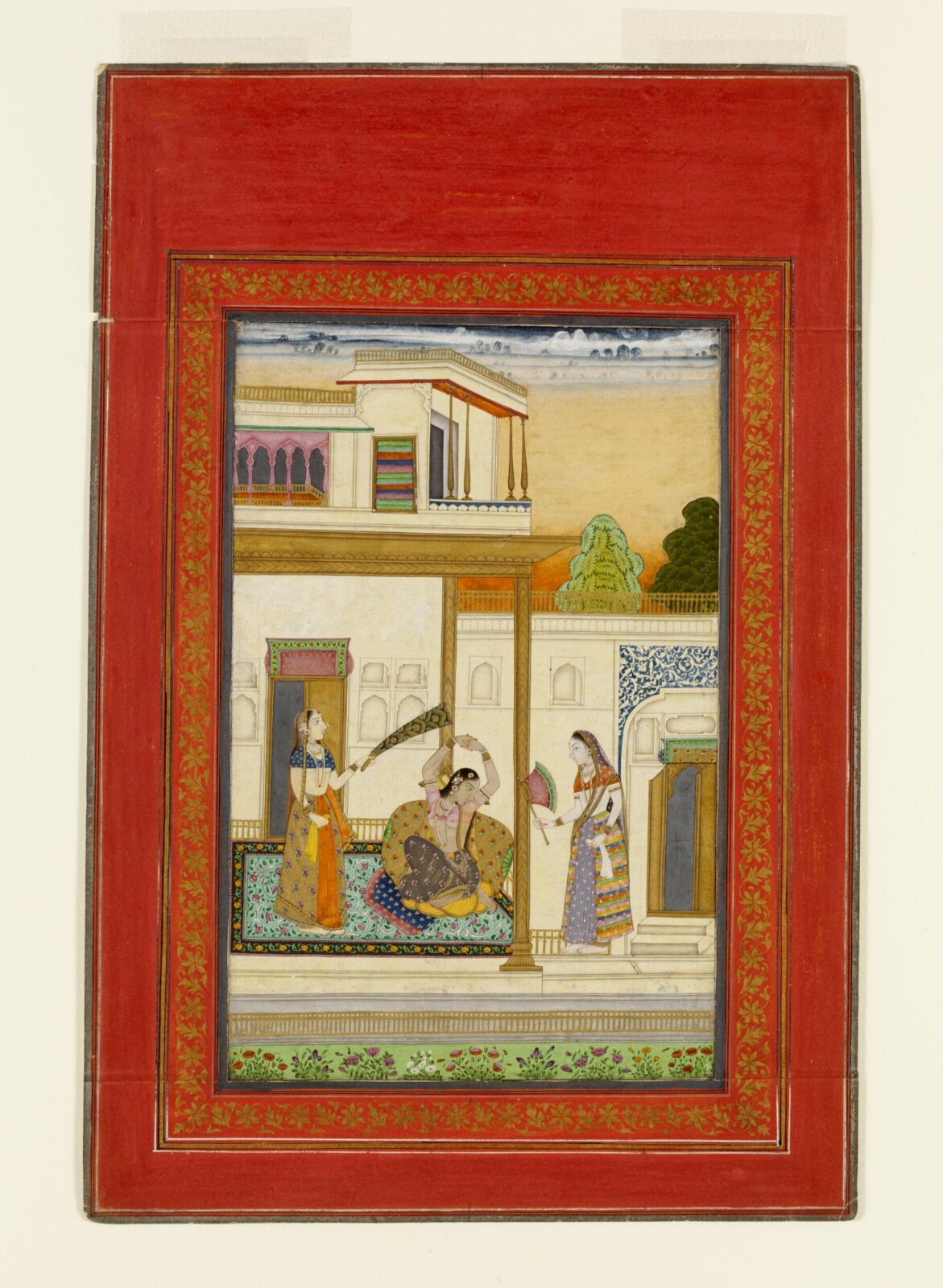 Purvi Ragini, ca. 1770