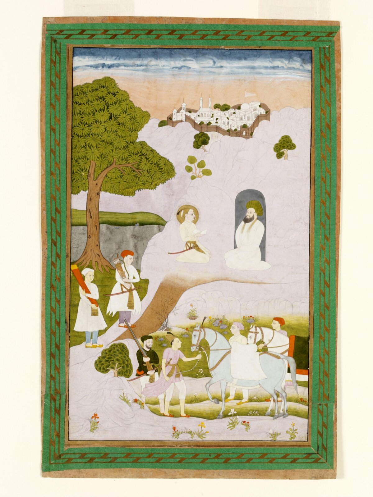 Painting, early 18th century