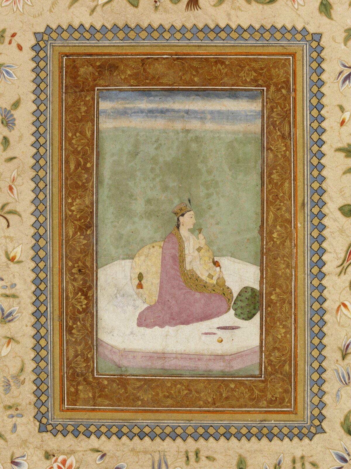 Painting, early 18th century
