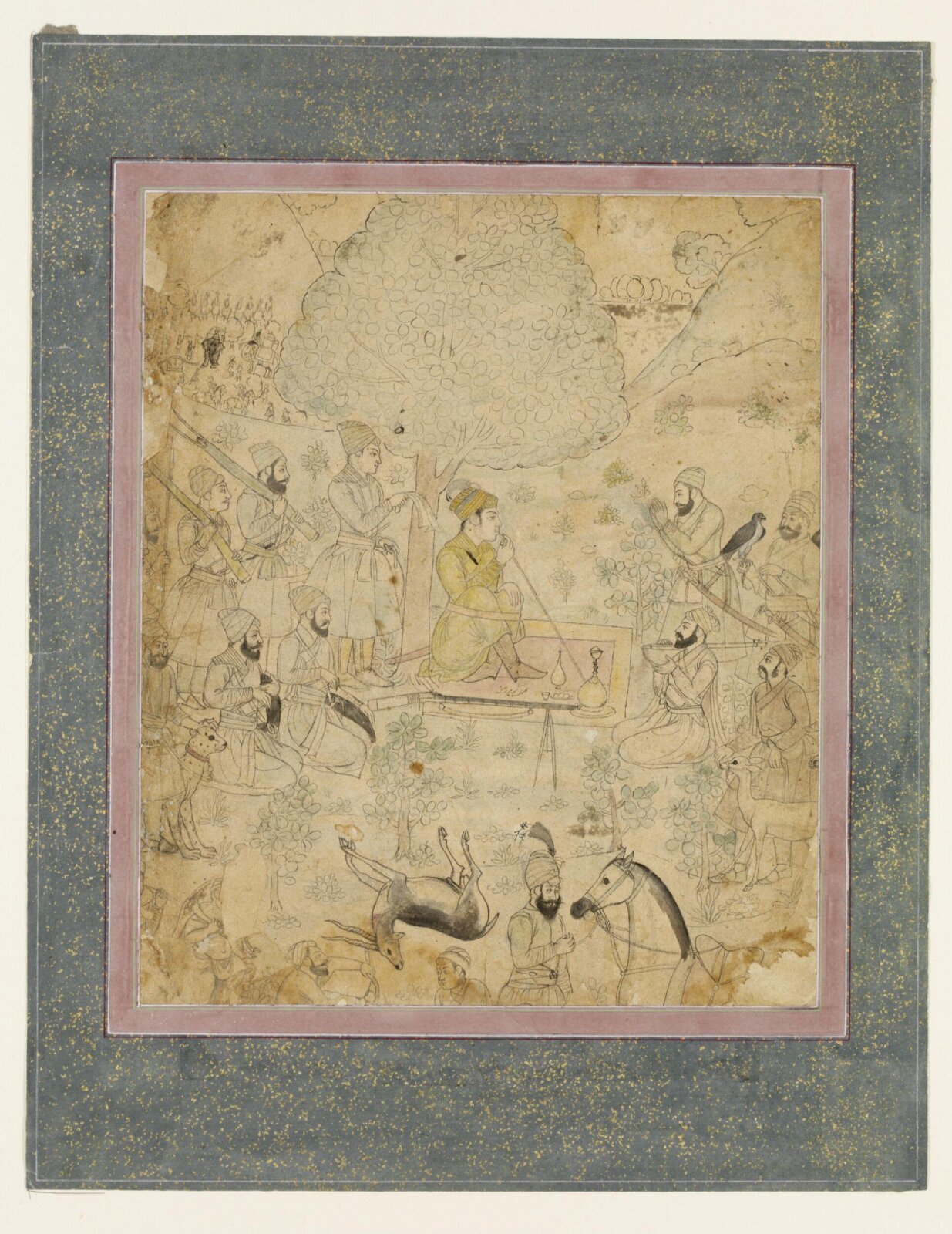 Drawing, 18th century