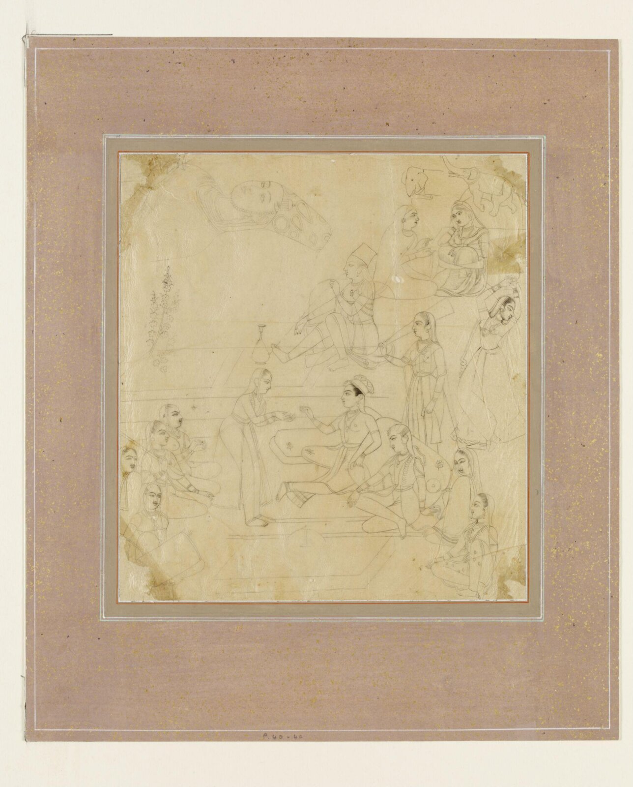 Drawing, late 18th century