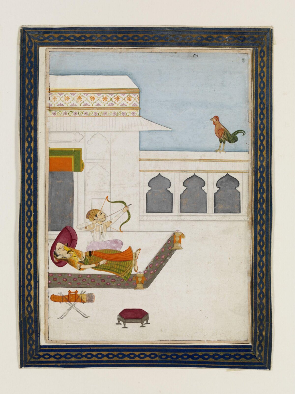 Vibhasa Ragini, 18th century