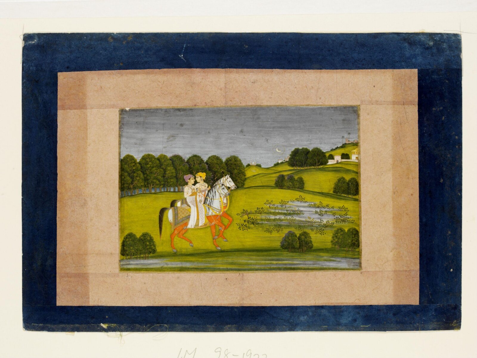 Baz Bahadur and Rupmati, 18th century
