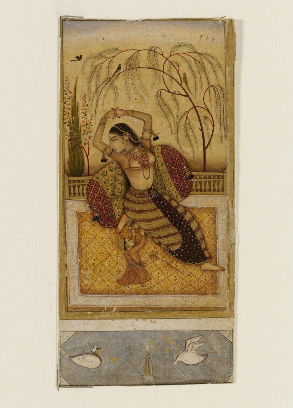 Painting, mid 18th century