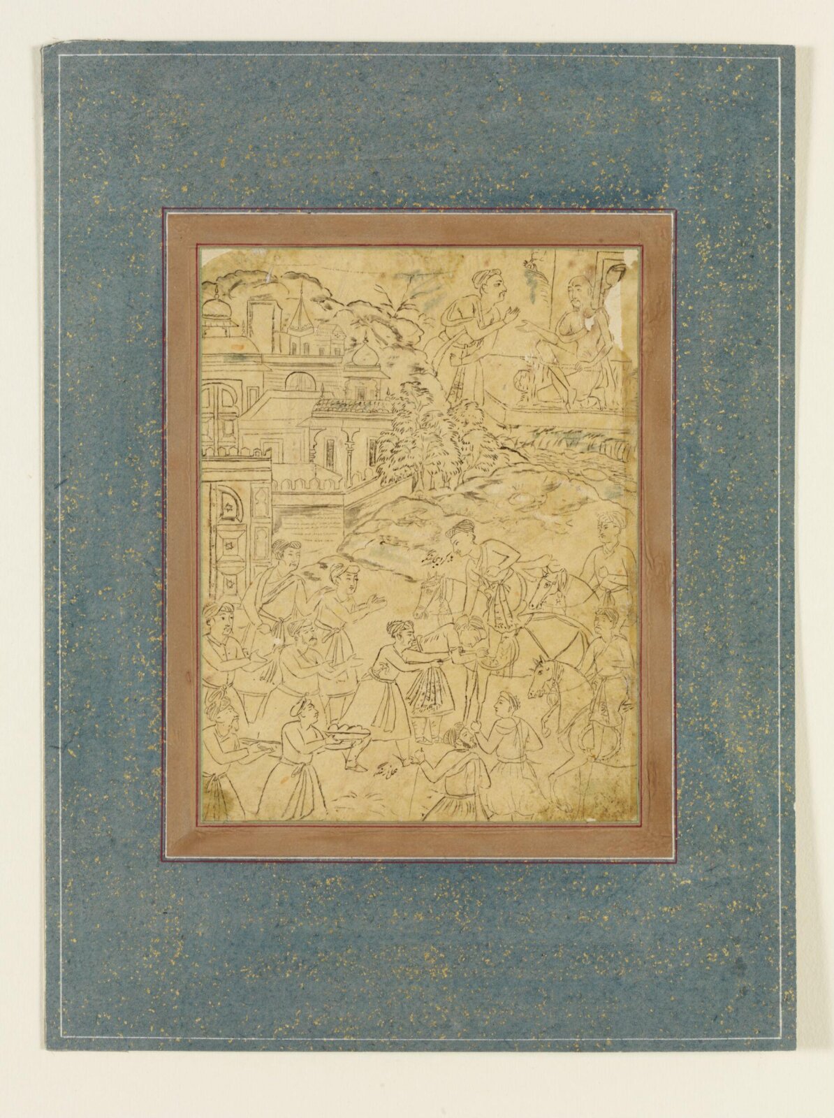 Drawing, 19th century