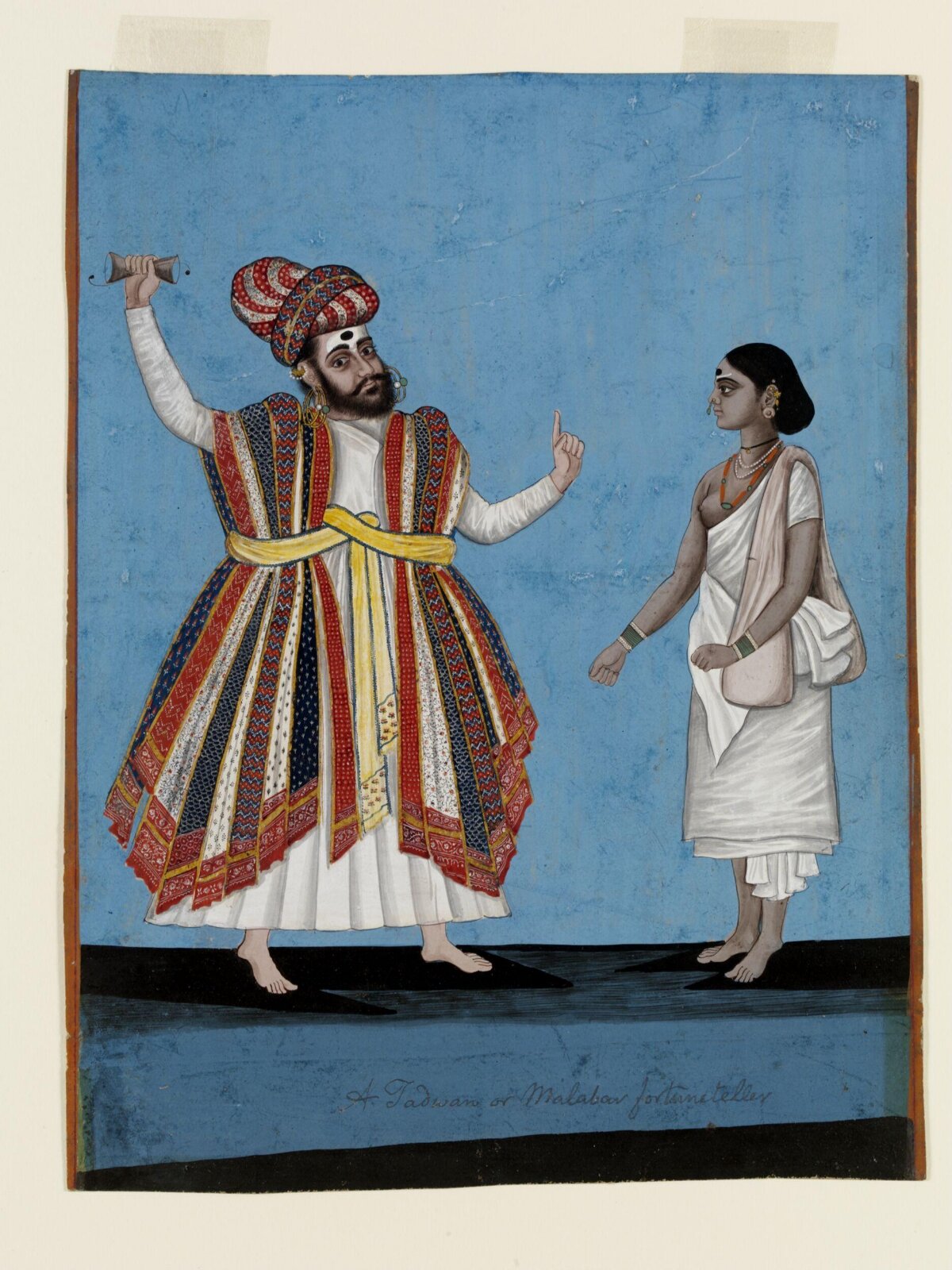 A fortune-teller, ca. 1780 - ca. 1790