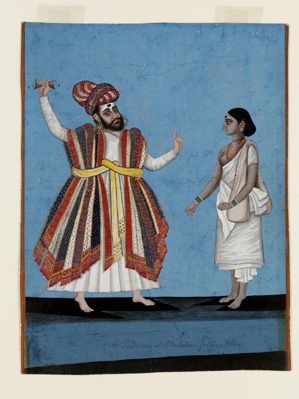 A fortune-teller