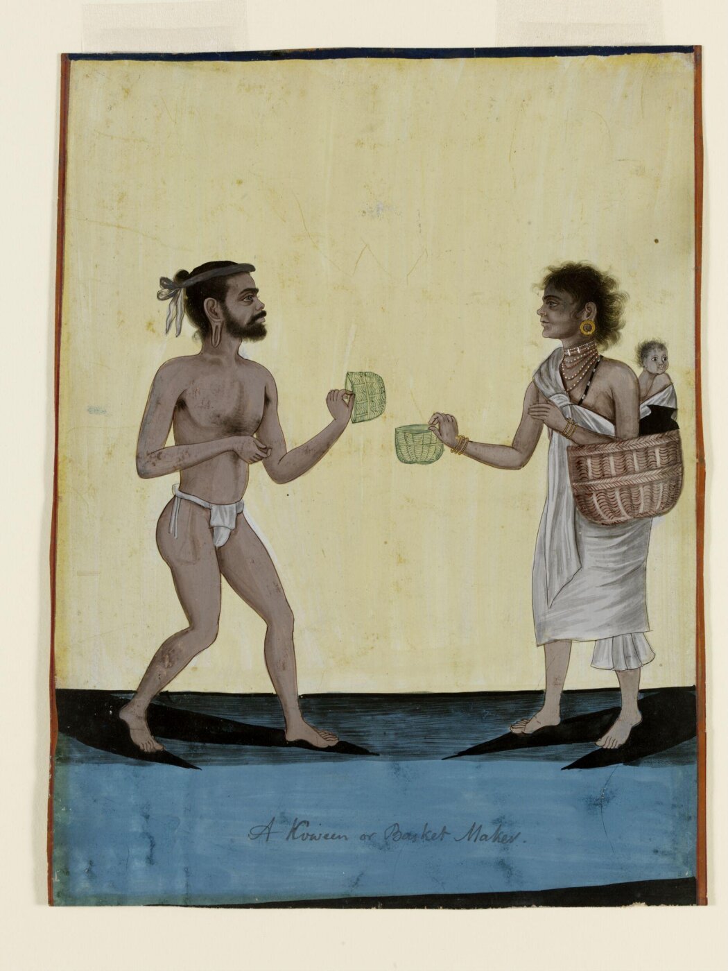 Unknown, Basket-makers