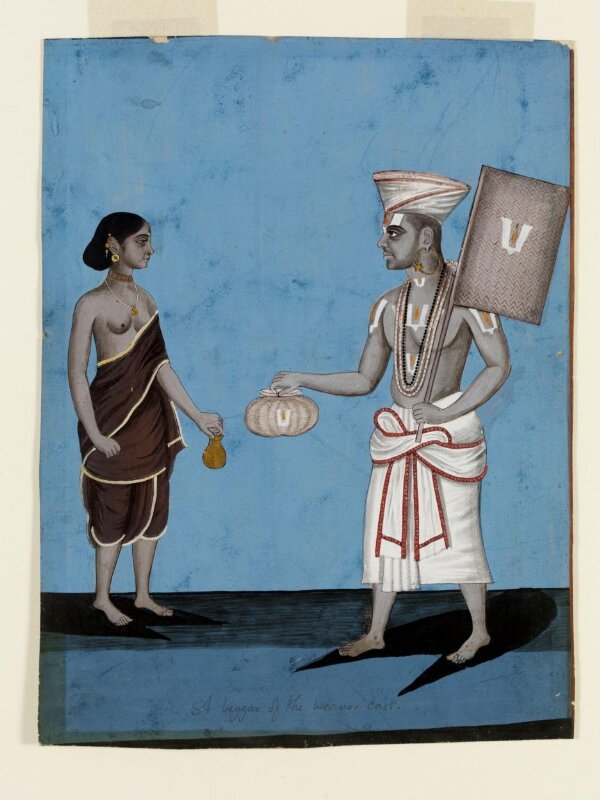 A beggar and his wife