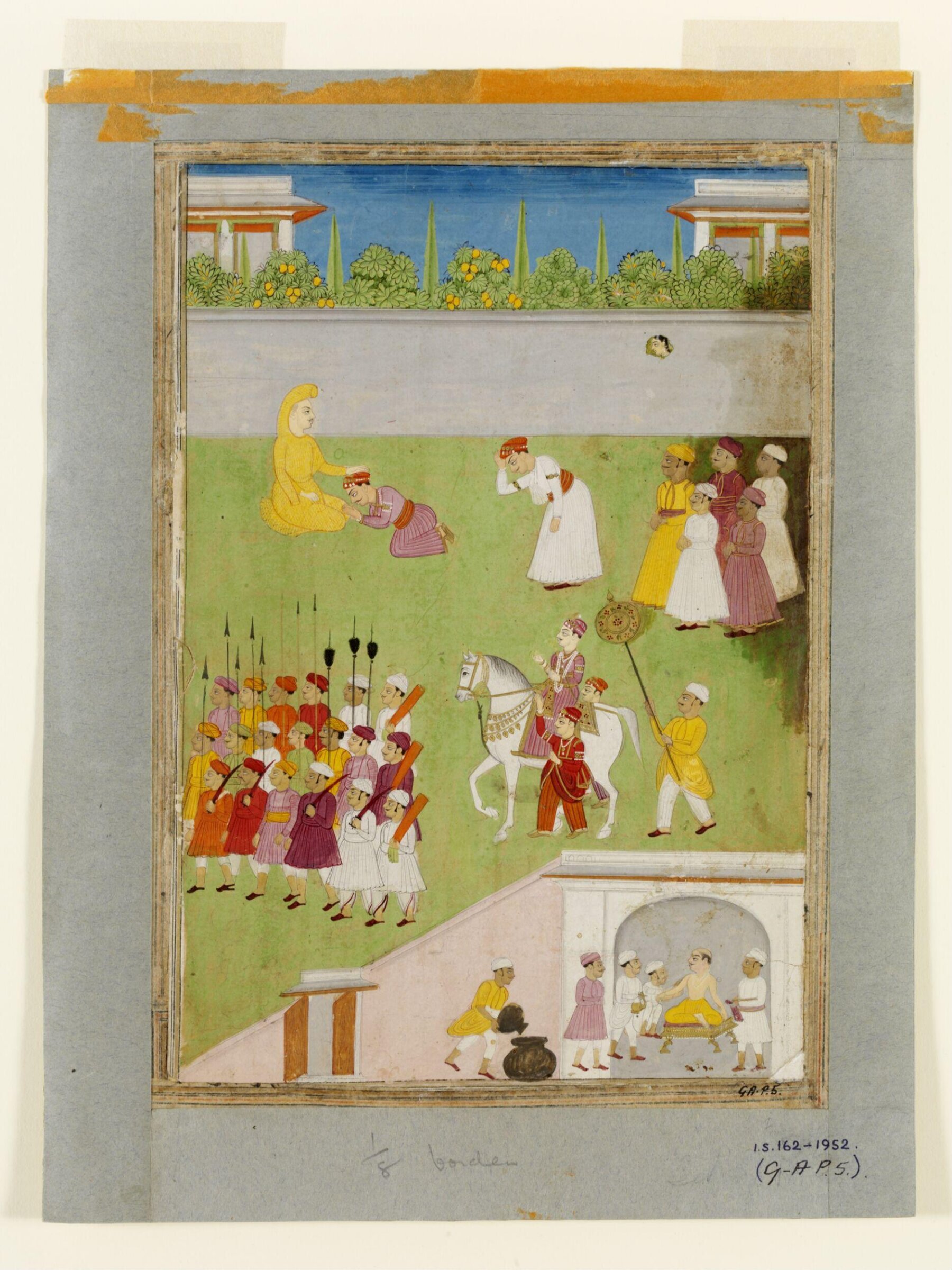 Painting, ca. 1800