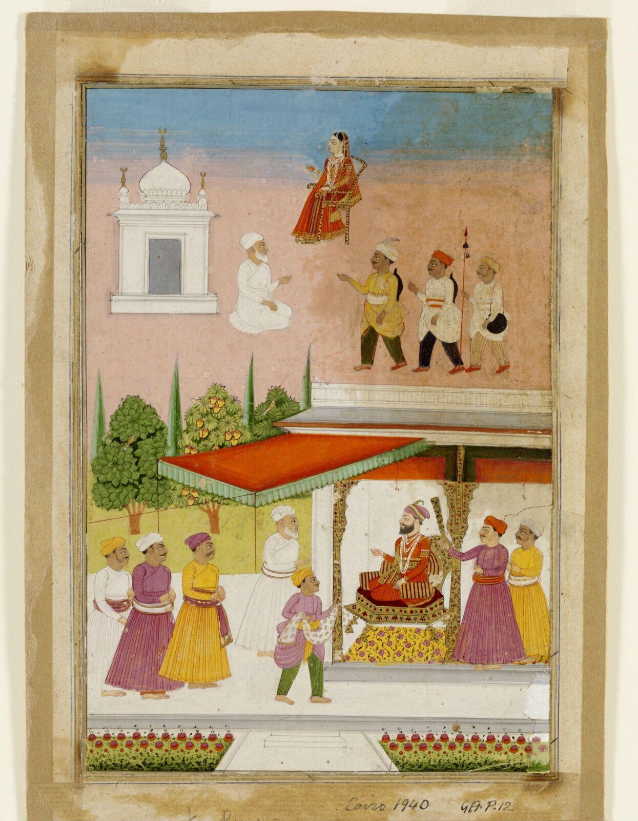 Painting, ca. 1800