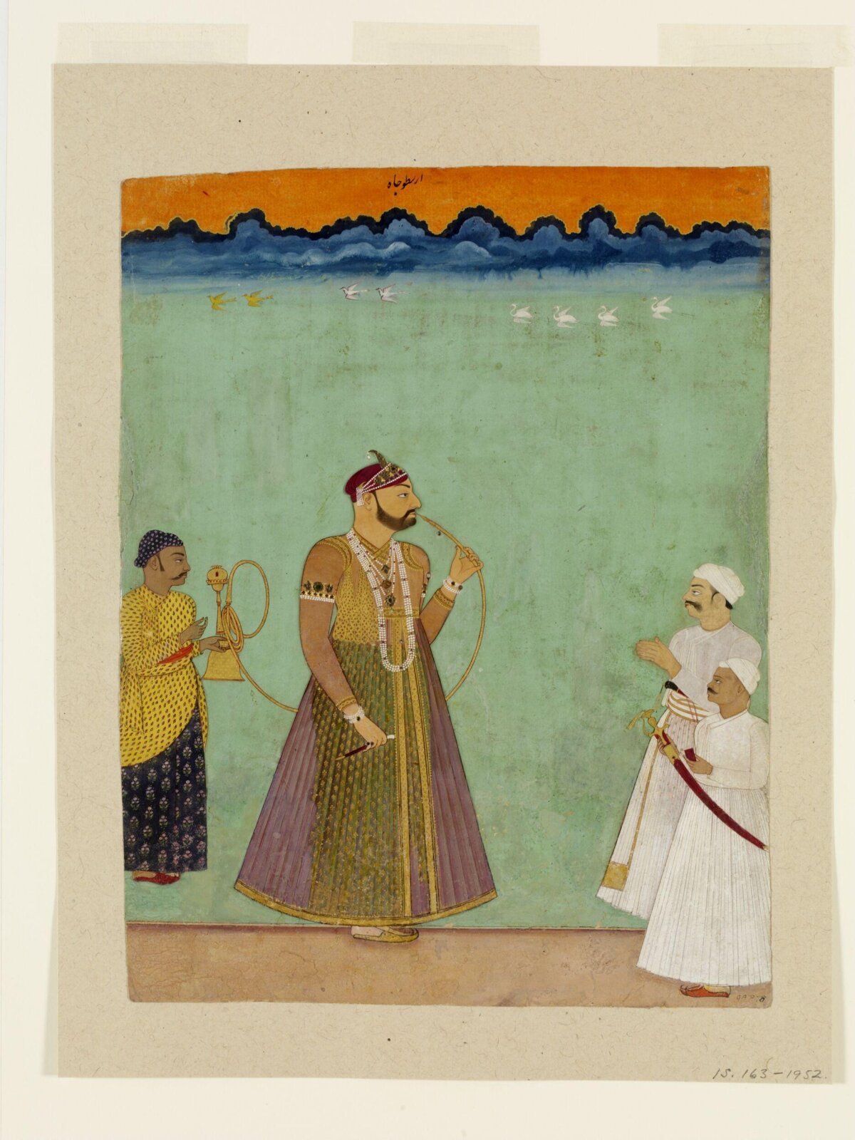 Aristu Jah, ca. 1810