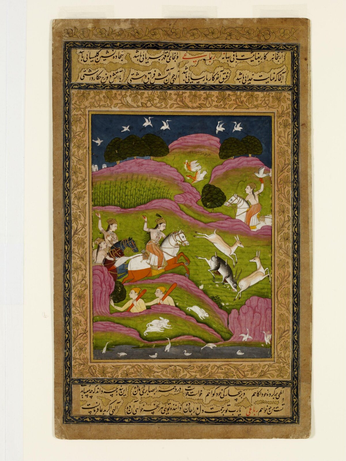 Painting, ca. 1730