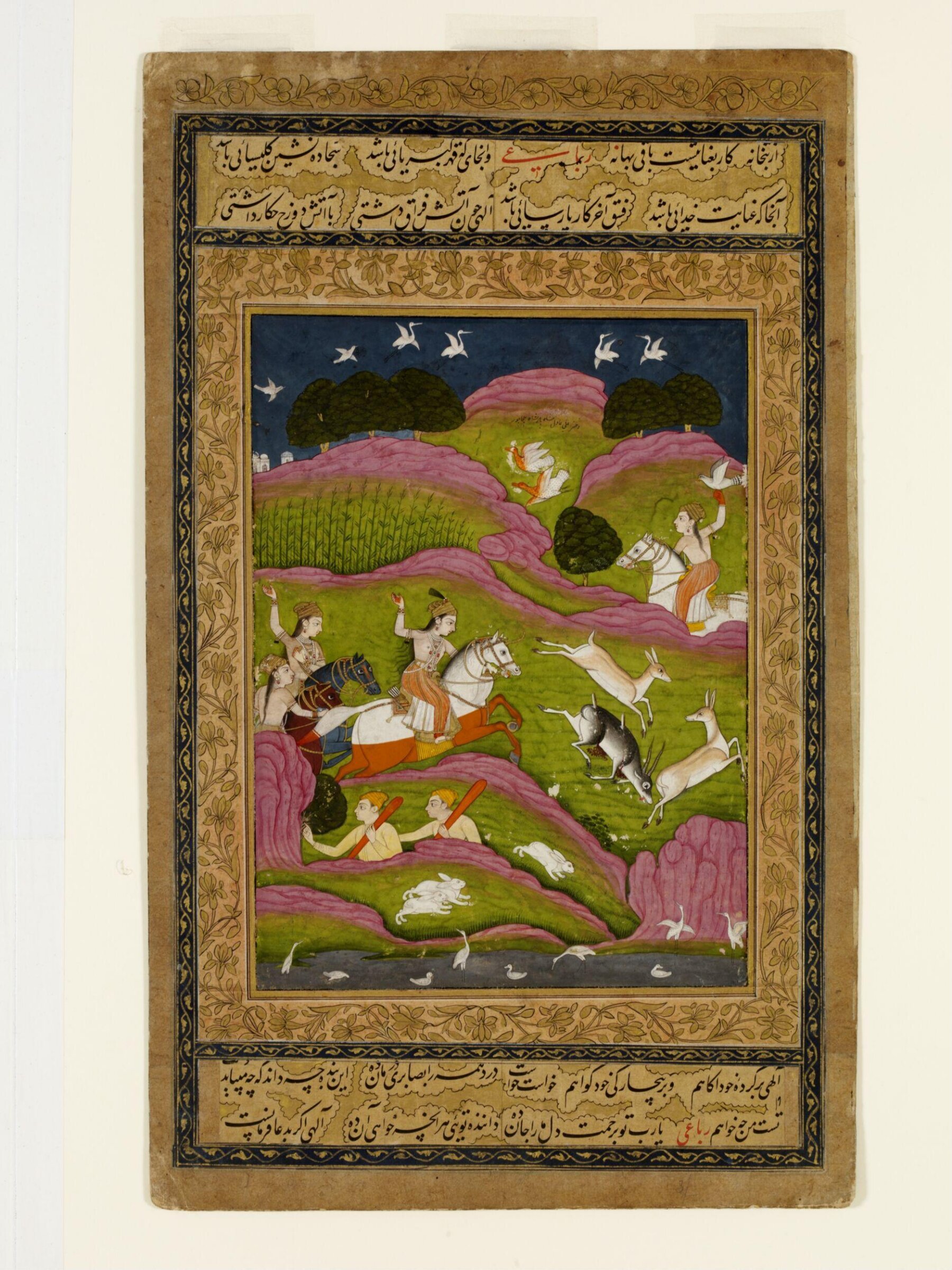 Painting, ca. 1730
