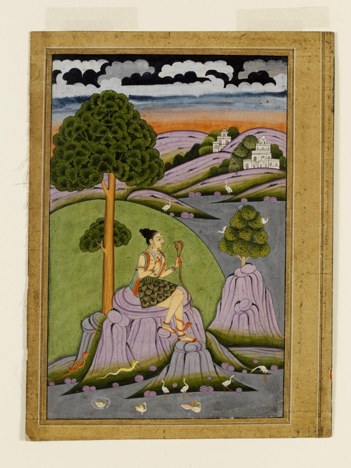 Asavari Ragini, late 18th century