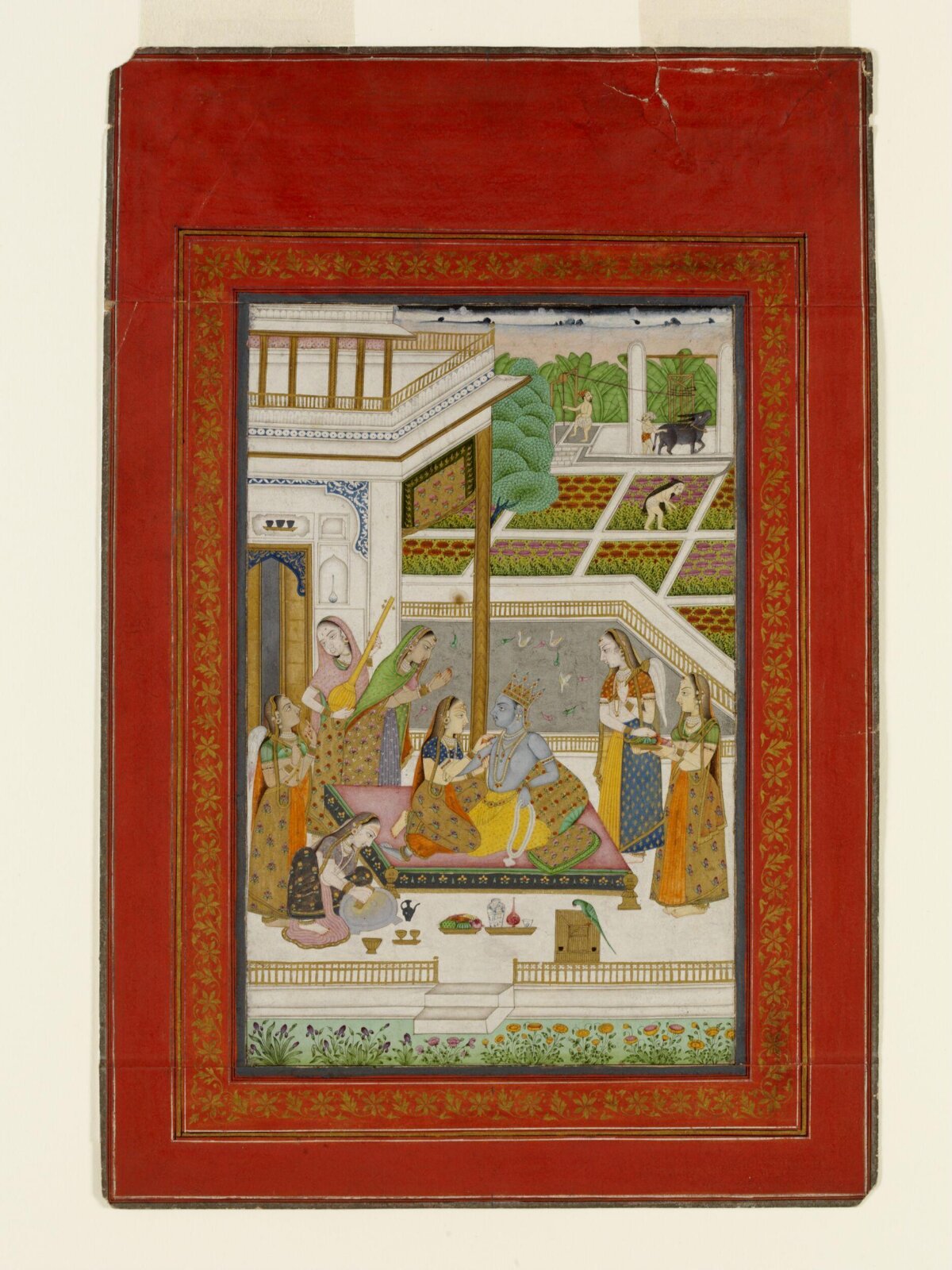 Bhairava Raga, ca. 1770