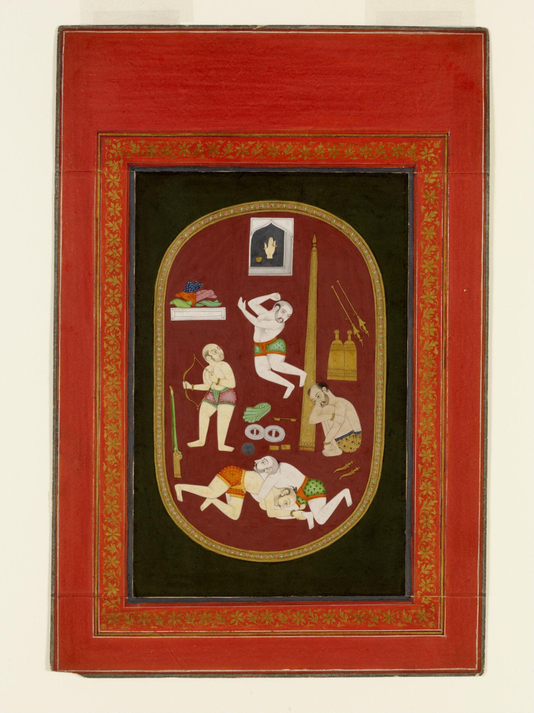 Desakhya Ragini, ca. 1770