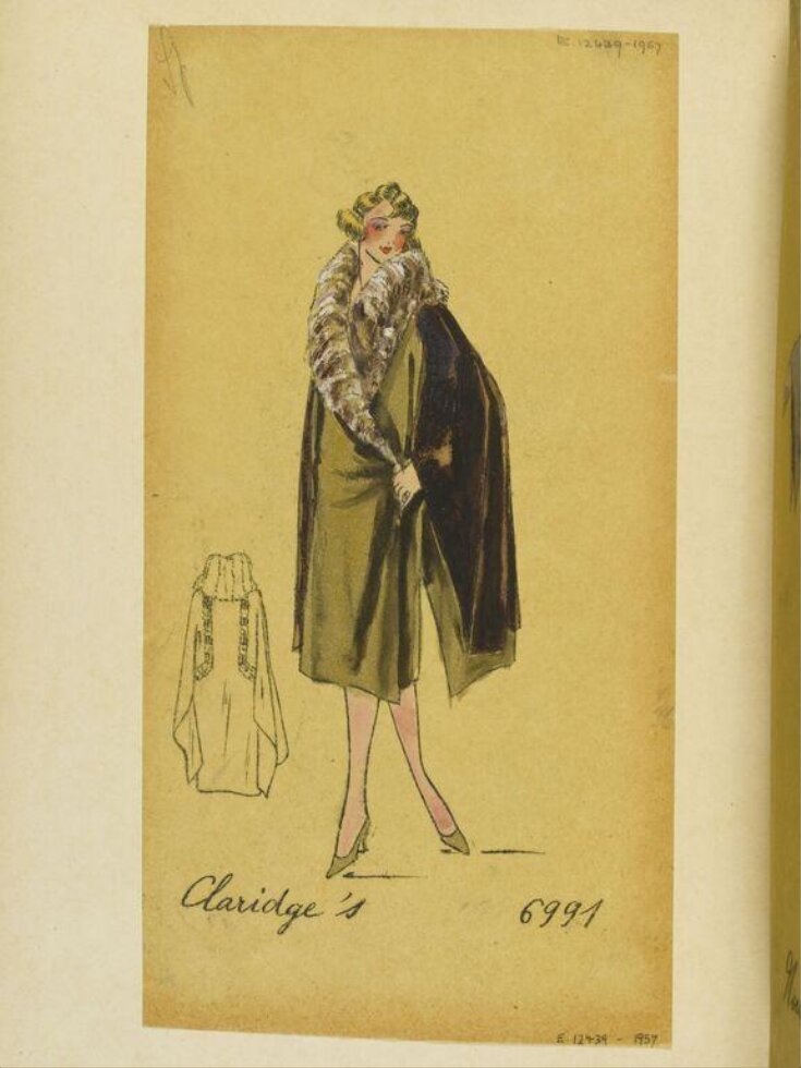 Claridge's Worth, JeanCharles V&A Explore The Collections