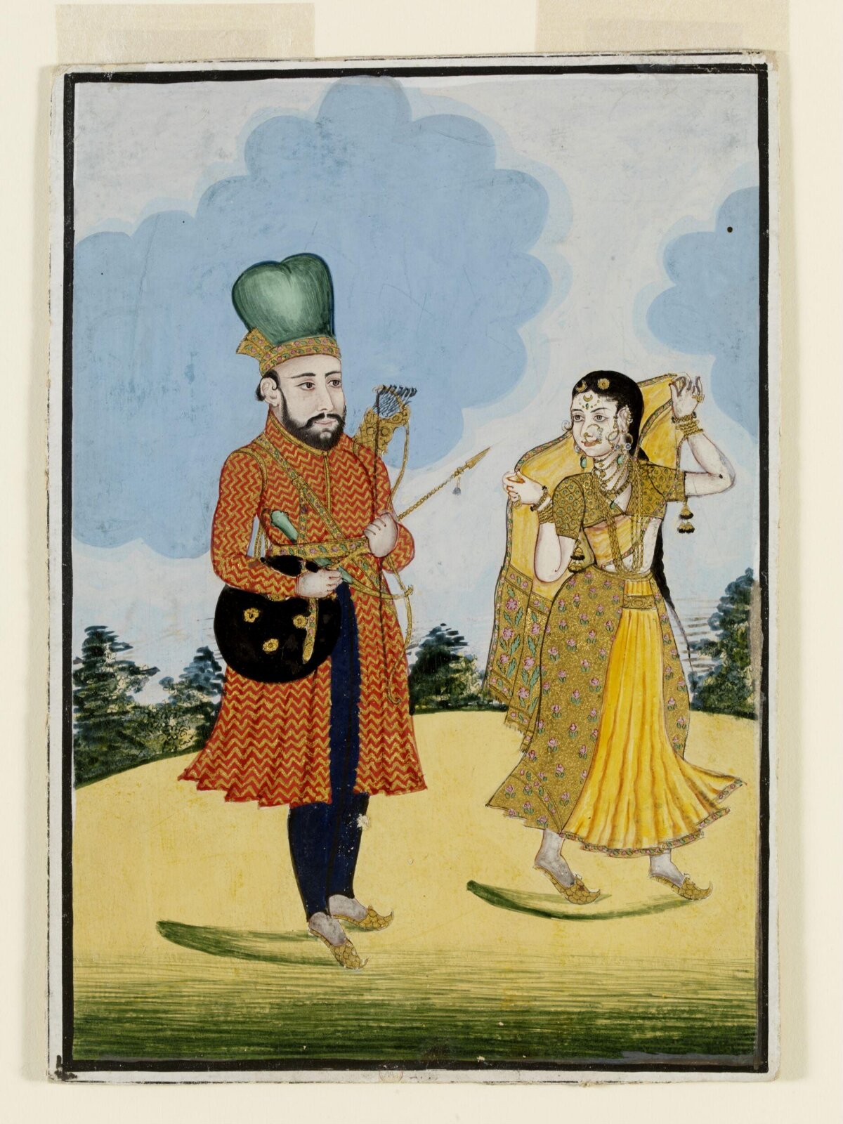A Turkish couple, ca. 1822