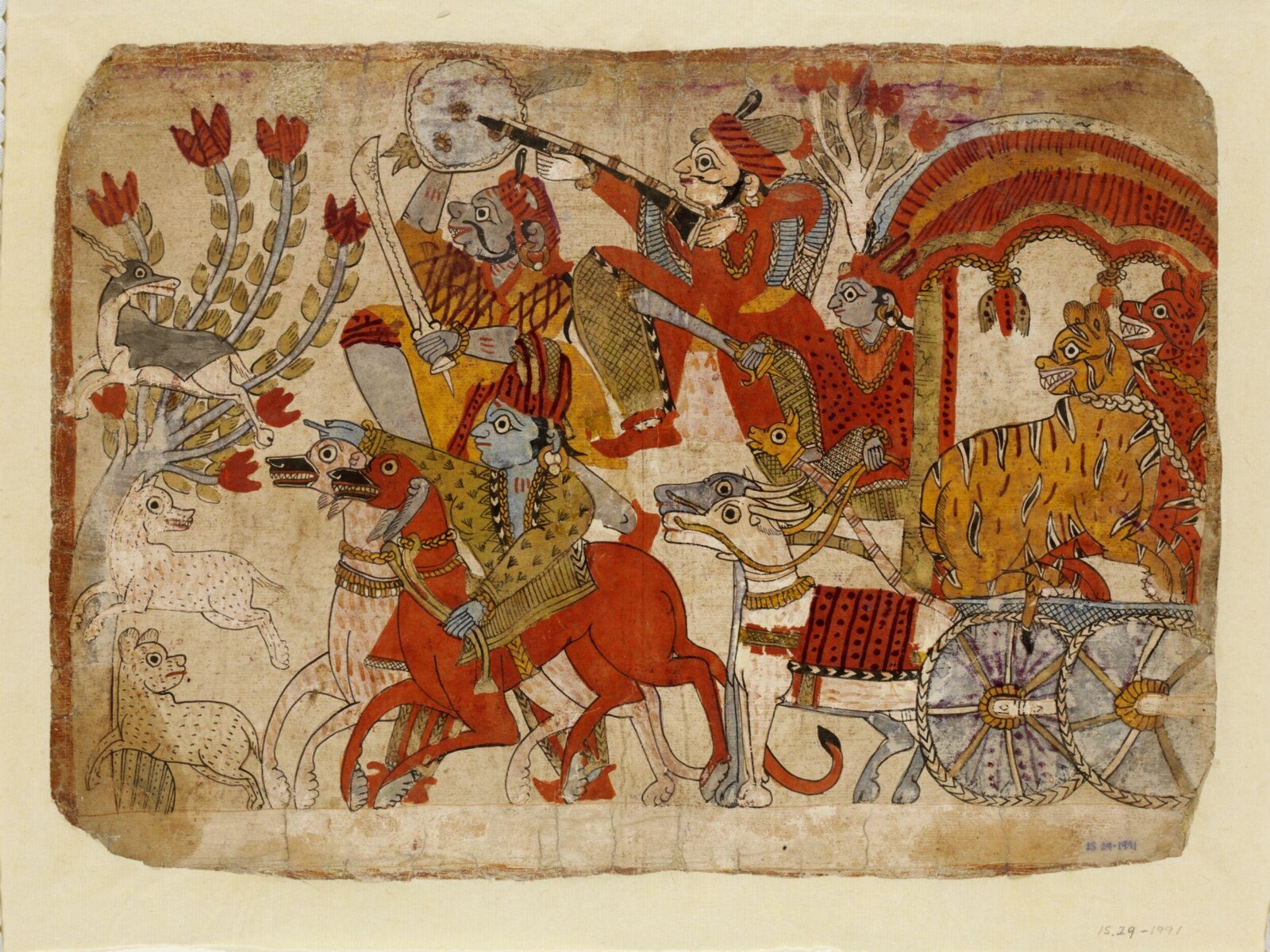 Painting, late 19th century