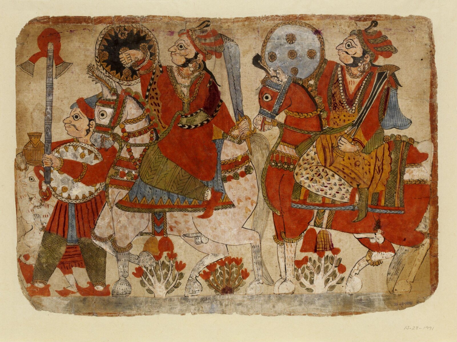 Painting, late 19th century