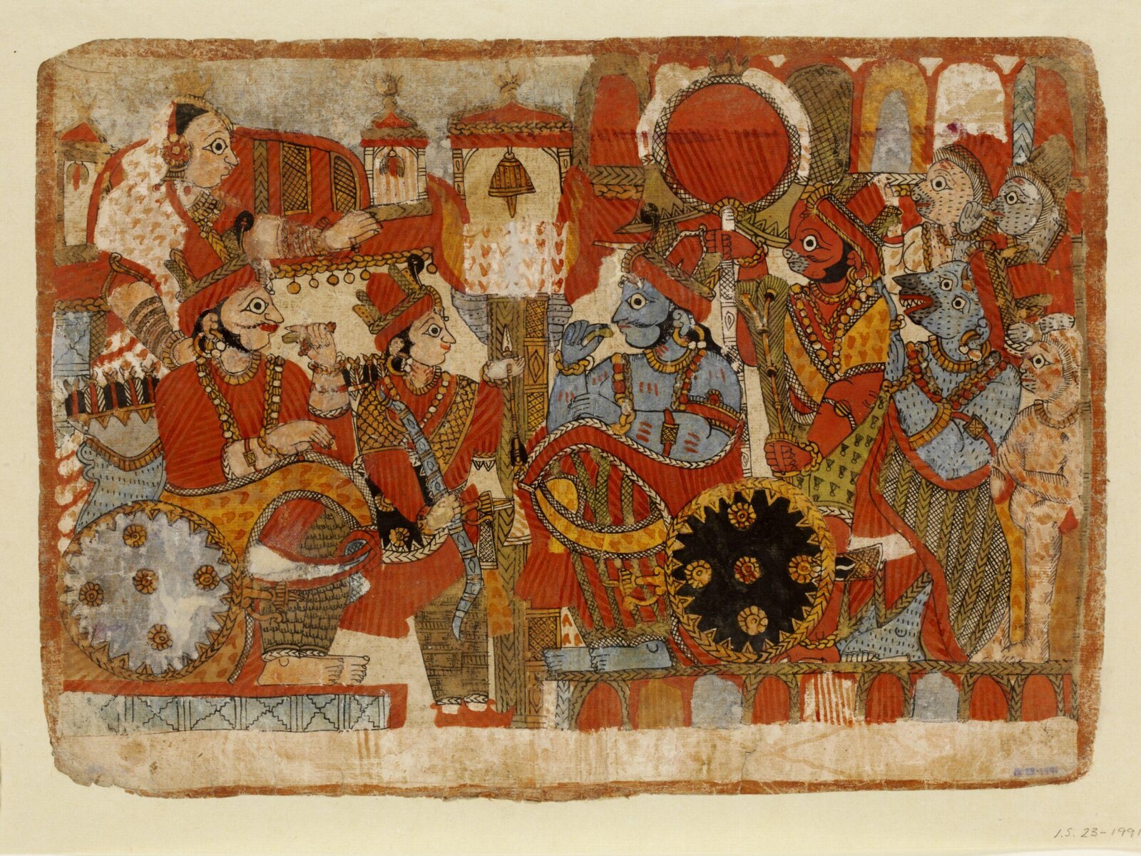 Painting, late 19th century