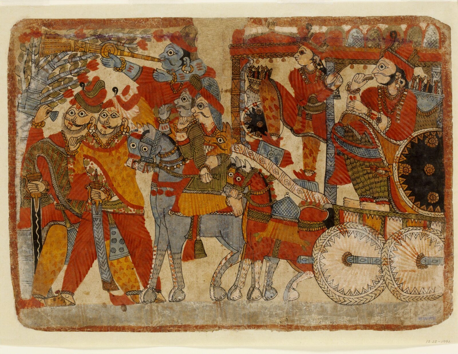 Painting, late 19th century