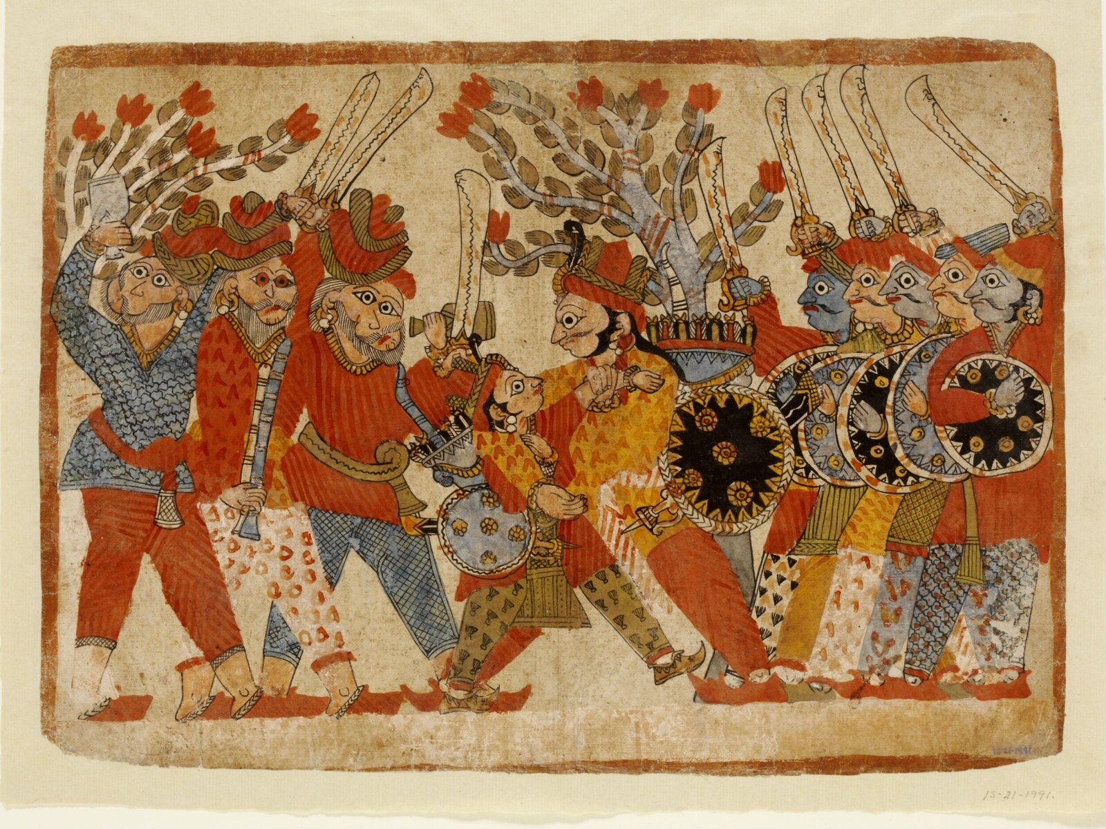 Painting, late 19th century