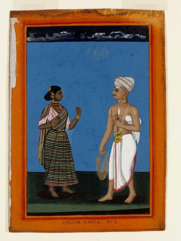 A necklace-seller and his wife