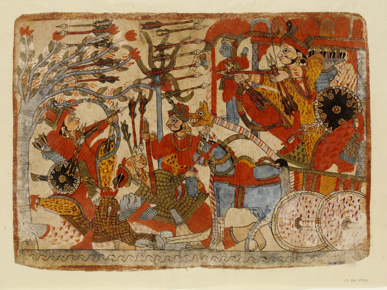 Painting, late 19th century