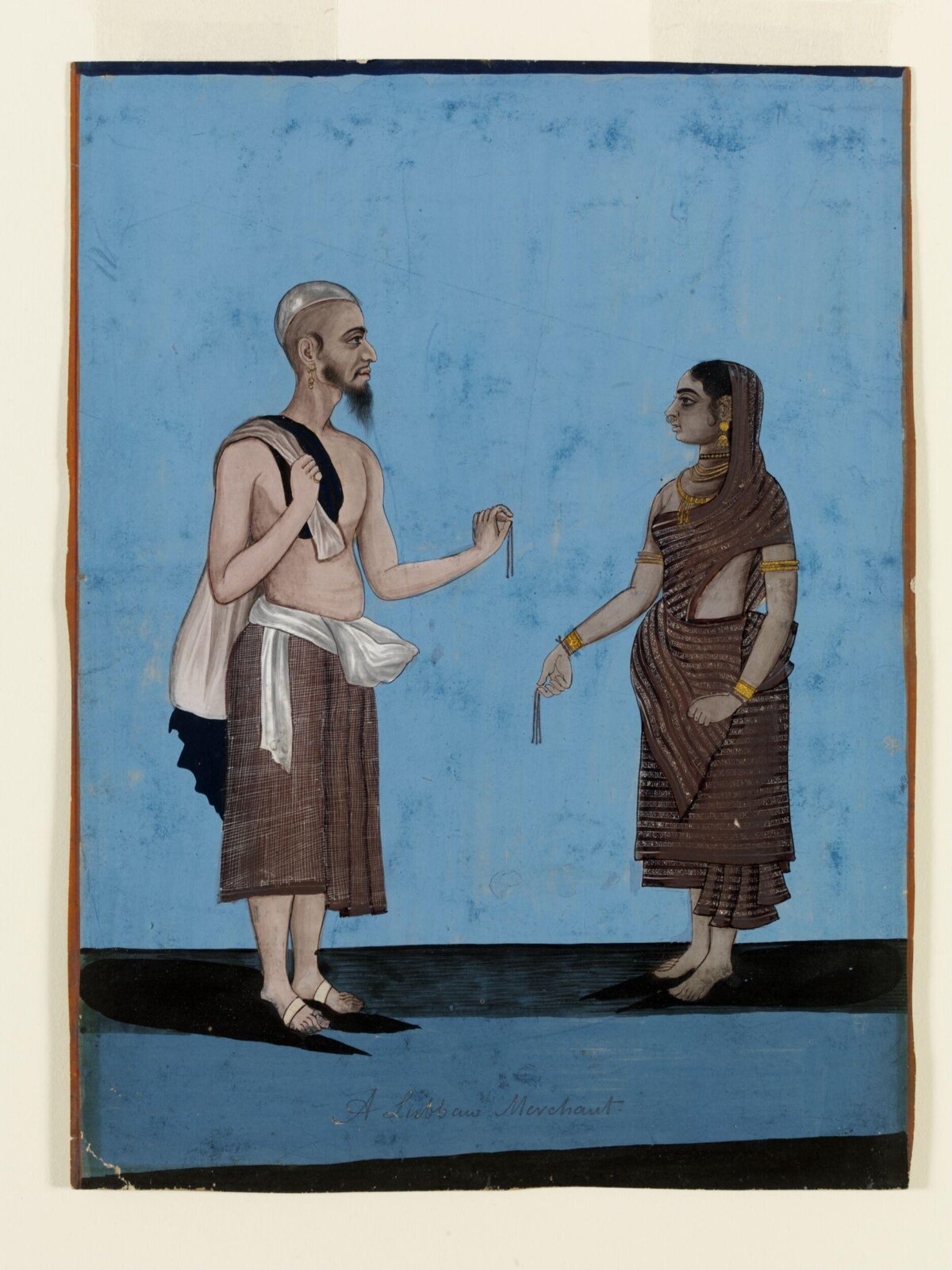 Lubbee pedlars, ca. 1780 - ca. 1790