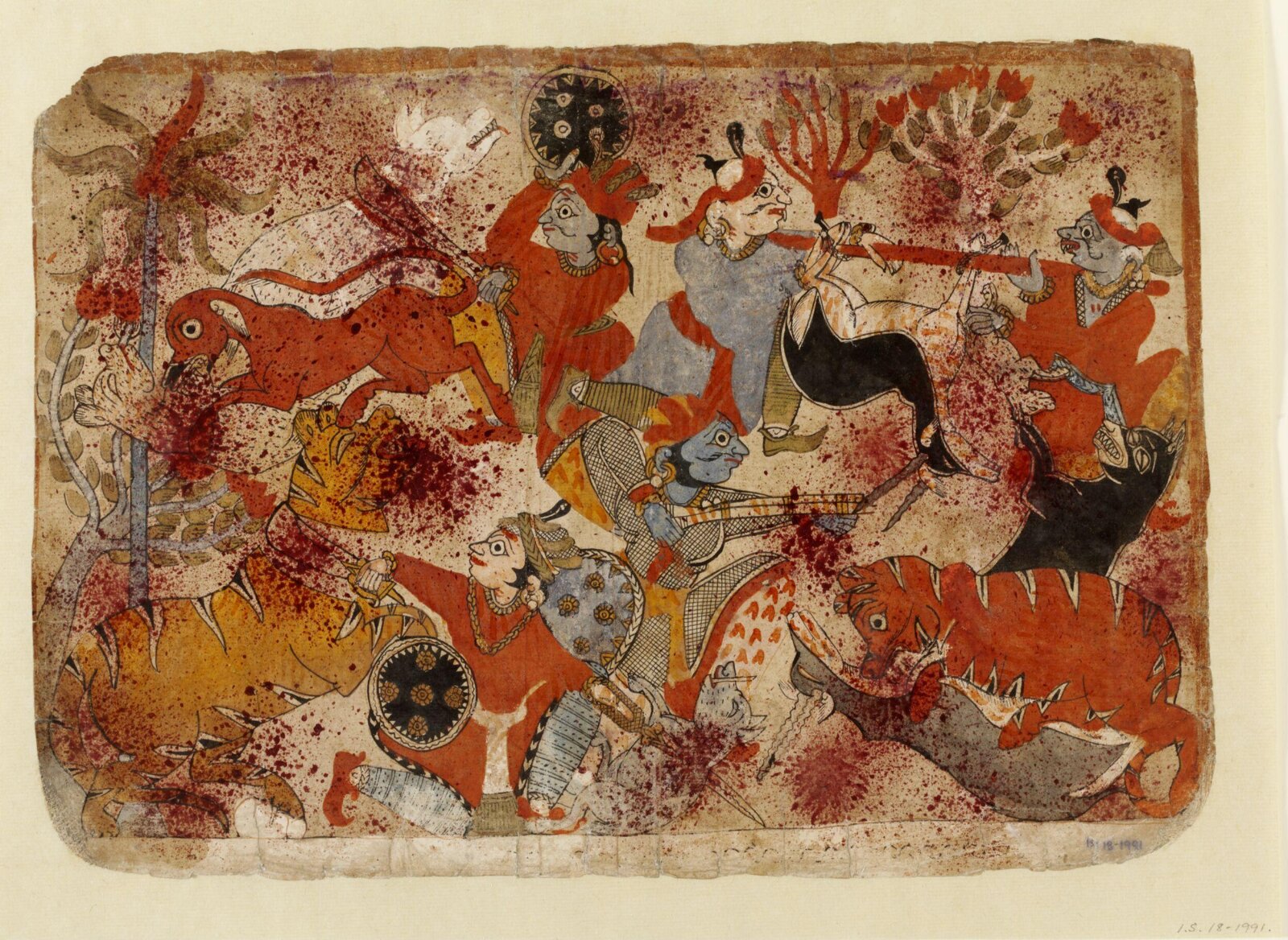 Painting, mid 19th century