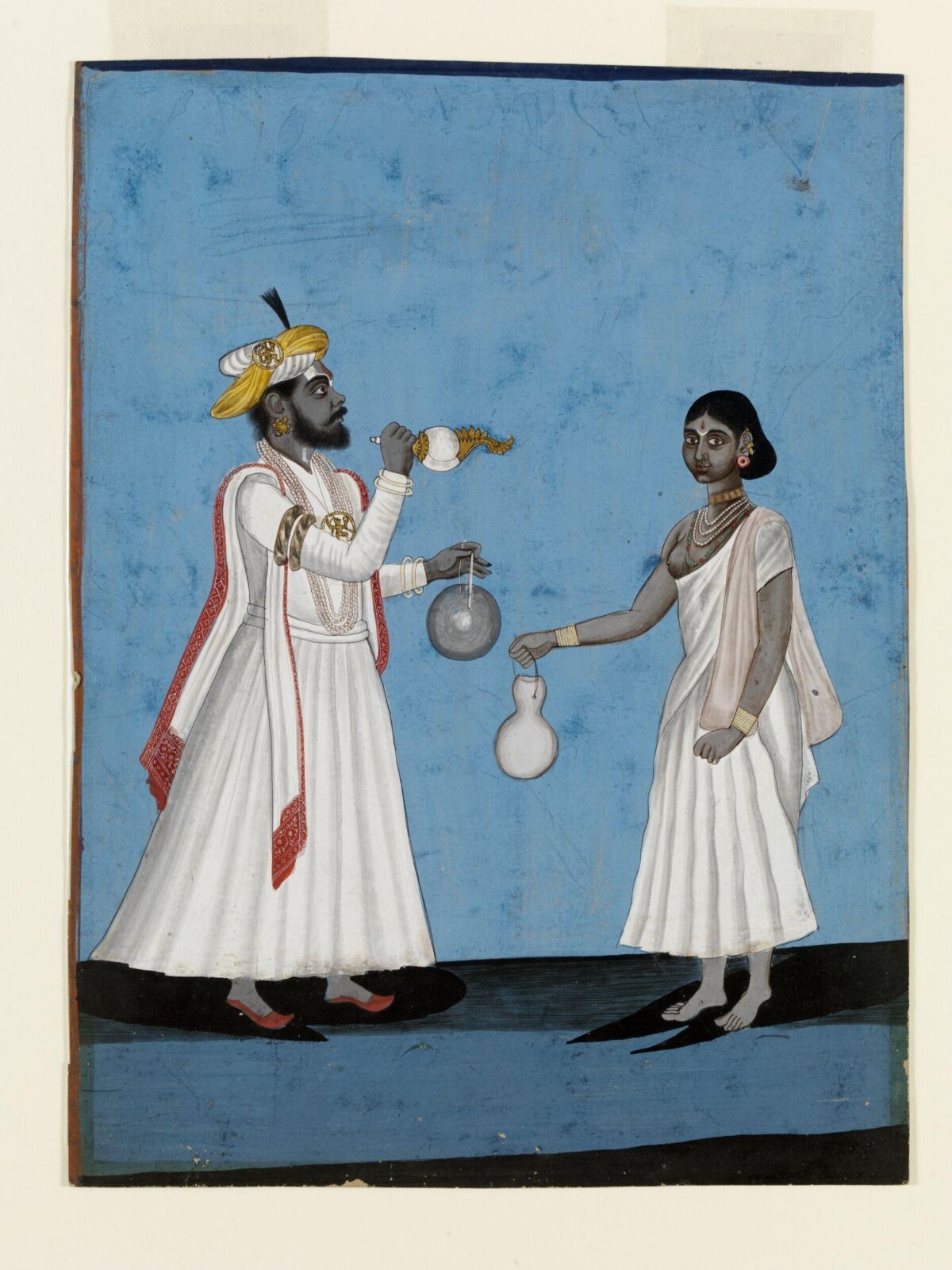 A man and woman, ca. 1790 - ca. 1800