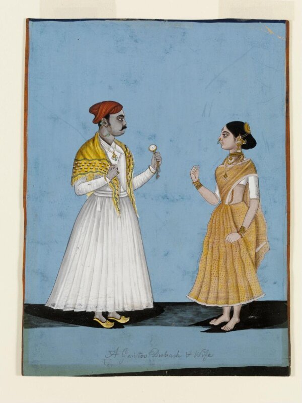 An interpreter and his wife