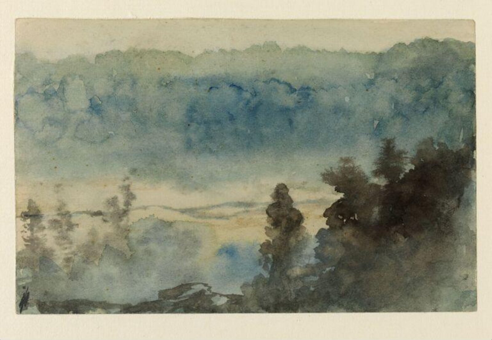 Painting, Abanindranath Tagore, 1920